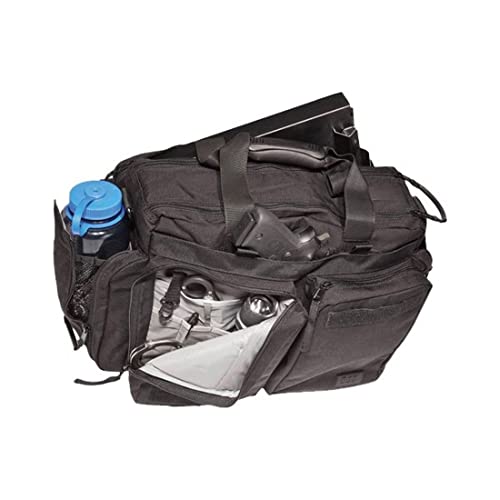 5.11 Tactical Unisex Side Trip Briefcase, 32L Spacious Carry Bag for Travel, Black, One Size, Style 56003