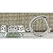 SOSUO Silver Fashion Women 925 Aquamarine Gemstone Bridal Stud Hoop Dangle Earrings(Style-Round)