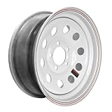 Martin Wheel 5-Hole Steel Mod Trailer Wheel (15x6" / 5x4.5")