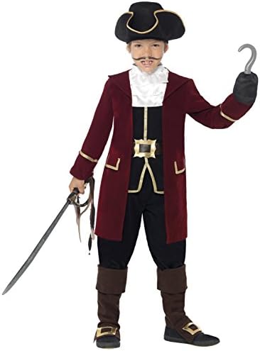 Smiffys Deluxe Pirate Captain Costume
