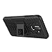 Galaxy J8 2018 Cover Hybrid DWaybox Rugged Heavy Duty Armor Hard Back Cover Case with Kickstand for Samsung Galaxy J8 2018 6.0 Inch (Black)