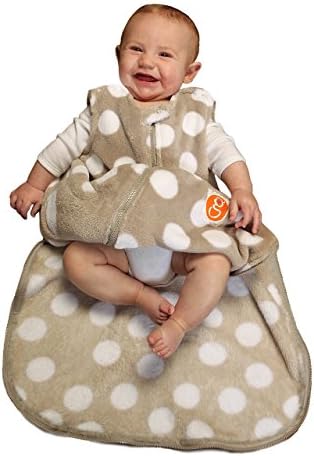 Gunapod Unisex Sleep Sack Fleece Wearable Blanket Baby Sleeping Bag with WONDERZiP
