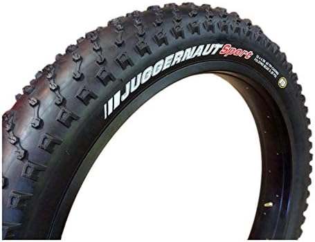 Kenda Juggernaut Sport 26 in x 4.0 Fat Bike Tire Folding Bead 60TPI