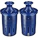 Brita Longlast Replacement Filters, 2ct, Dark Blue primary