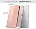 iPad Pro 12.9 Case, TiMOVO Smart Case [Light Weight] Slim Translucent Frosted Back Protector, with Auto Wake/Sleep, Magnetic Cover for Apple iPad Pro 12.9 Inch (Both 2017 and 2015 Models), Rose Gold