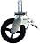 Buffalo Tools GSC8 8-Inch Caster with Foot Brake for GSF55 Scaffold Frame
