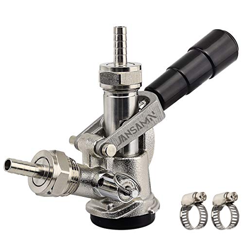 Jansamn SnkyD Hcx2 Type Kegerator, Sankey D Tap With Stainless Steel