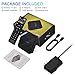 Android TV Box,2019 Updated Smallest Android Box Amlogic Quad Core 64 Bits 2GB RAM 16GB ROM WiFi/4K Ultra HD/3D/H.265 Pendoo X8 Mini Smart TV Box