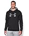 Under Armour Men's Storm Armour Fleece Big Logo Hoodie, Black (002)/Steel, Large