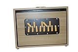 NASIR ALI SHRUTI BOX BLACK ~BHAJAN~SWAR PETI~TEAK