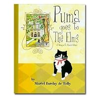 Puma Goes to the Elms of Newport Rhode Island 0970470541 Book Cover