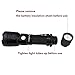 ThruNite TC10 V2 Micro-USB Interface Rechargeable Tactical LED Flashlight, Neutral White(battery included)