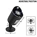 Best Vision 4 Pack High Definition Security Camera - 4pcs 1080P AHD Outdoor/Indoor Night Vision Bullet Cameras - 3.6mm