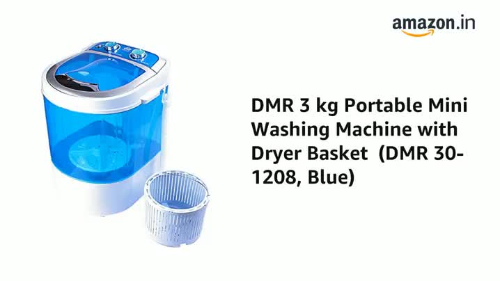 dmr portable mini washing machine