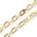 CleverDelights Rolo Chain Roll - 30 Feet - Champagne Gold Color - 3x4mm Link - Bulk Oval Chain Spool