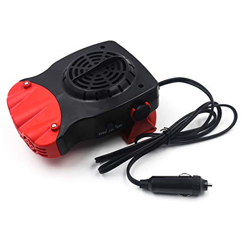 Car Heaters Portable,Car Heater That Plugs into Cigarette Lighter Car Defroster Car Defogger Car Heater 12v for Automobile Heating/Cooling. - Thumbnail 5