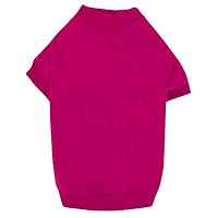 Zack & Zoey Basic Tee Shirt for Dogs,16"  Medium, Pink
