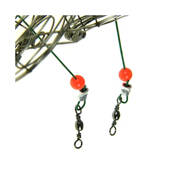 5X-Handmade-Fishing-Trap-Cage-Basket-Bait-Cage-Basket