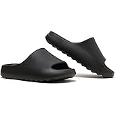 Cloud Slides for Women and Men, Platform Slides Slippers, Non-Slip Quick Drying Soft Lightweight Shower Shoes, Thick Sole Open Toe Slides Sandals for Indoor & Outdoor