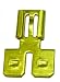 Supco T1122 Connector, 1/4" 2 Male and 1 Female Tabs (Pack of 10) primary