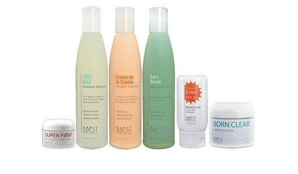 anti aging and acne skin care system