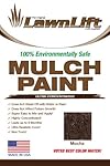 Lawnlift Ultra Concentrated (Mocha) Mulch Paint 8oz. = 2.5 Quarts of Product.