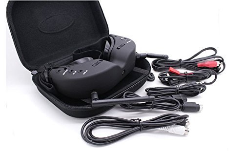 Skyzone-SKY01-FPV-Goggles-58GHz-Dual-Diversity-48-Channels-48CH-Receiver-Glasses-with-Head-Tracker-Auto-Search-Frequency