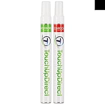 TouchUpDirect BMW X3 Exact-Match Automotive Touch-Up Paint - 416 Carbon Black Metallic - 0.5 oz. Pen - Essential Package