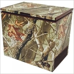 Avanti 5 1 Cu Ft Chest Freezer With Camo Design Amazon Com Books