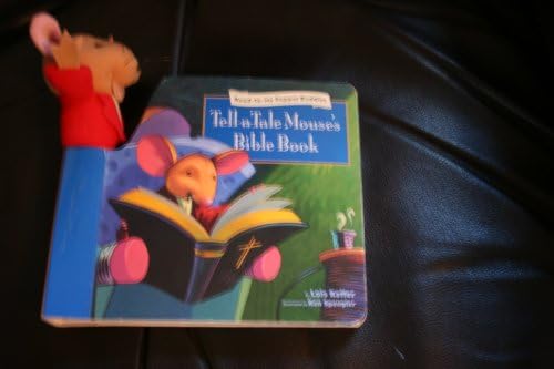 Tell-A-Tale Mouse's Bible Book (Read-To-Me Puppet Buddies) Board book – 1 Sep 1998