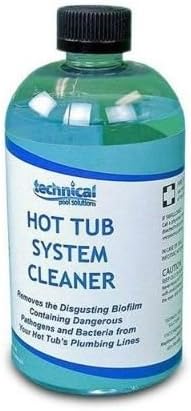Hot Tub Cleaner System, One Pint (16 Oz)