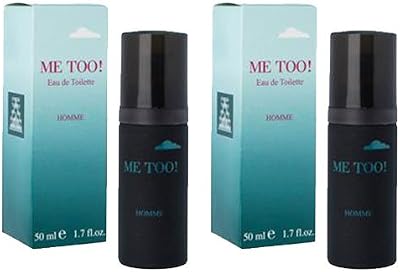 Crimson Kangaroo Mens Me Too Milton Lloyd Eau De Toilette 2x50ml Fragrance Set