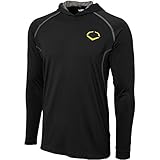 Evoshield Mens Training Hoody Small Black Black Small