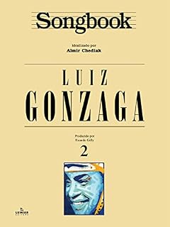 Livro Songbook Luiz Gonzaga - vol. 2