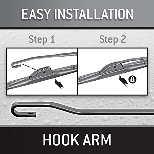 TRICO Diamond 26 Inch & 19 inch pack of 2 High Performance Automotive