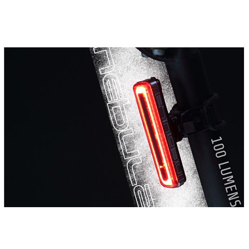 Moon Light Nebula Rear Light Red LED Light Water Resistant Lights & Reflector Cycling Accessory