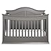 DaVinci Meadow 4-in-1 Convertible Crib in Slate, Greenguard Gold Certified