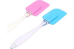Cake Cream Silicone Scraper Cake Dessert Spatula Kitchen Baking Tool Blue Comfortable and Environmentally Clever fashion