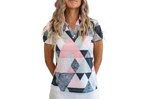 YATTA GOLF Premium Golf Polo Shirts for Women