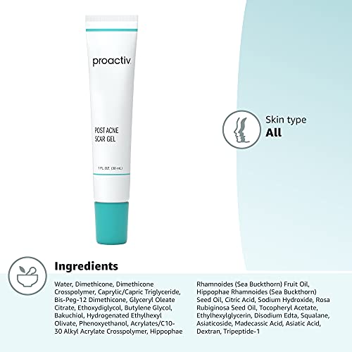 Proactiv Post Acne Scar Gel for Face with Antioxidants and vitamin E