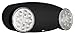Lithonia Lighting ELM2 LED B M12 Quantum 2-Light Black LED Emergency Fixture Unit