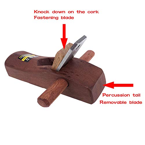 Woodworking planing tool wooden plane plane killer hand planer carpenter tools set