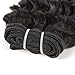 FASHION LINE Brazilian Body Wave/ Water Wave/ Deep Wave/ Funmi/ Human Hair Bundles Unprocessed Human Hair Natural Black(Deep Wave, 10