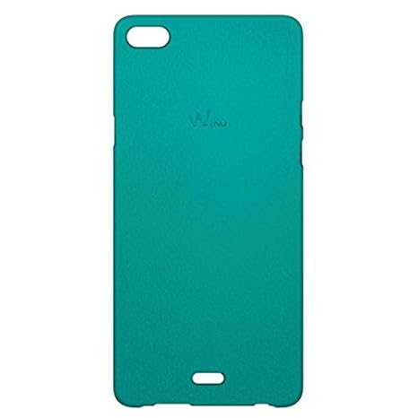 Wiko Highway Pure Schutzhülle Ultra Slim, Türkis