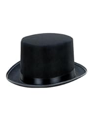 Apparel: Kangaroo Black Top Hat - Kangaroo Manufacturing