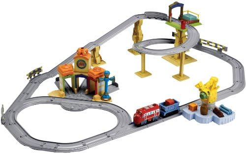 chuggington railway set