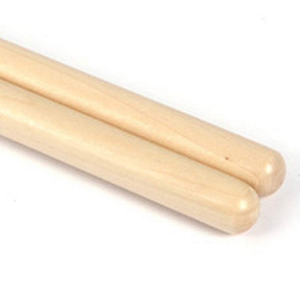 4 Pairs Toyvian Solid Hardwood Claves Percussion Instrument Rhythm