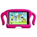 MOCREO iPad Mini Case for Kids, iPad mini /mini 2/ mini 3 Safety Light Weight Shock Proof Super Protection Freestanding Handle Cover for Kids (Pink)