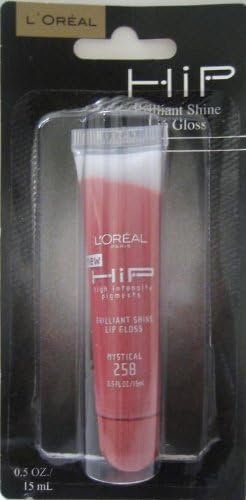 L'oreal HIP Brilliant Shine Lip Gloss, #258 Mystical.