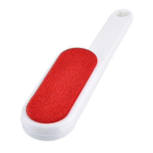 CART SRUSHTI Magic Lint Remover Double Sided Electrostatic Lint Remover Brush Plastic Reusable Washable Pet Fur/Lint/Rust Remover Brush – Multi-Colour CART SRUSHTI Magic Lint Remover Double Sided Electrostatic Lint Remover Brush Plastic Reusable Washable Pet Fur/Lint/Rust Remover Brush – Multi-Colour